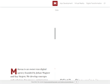 Tablet Screenshot of mikavaa.com